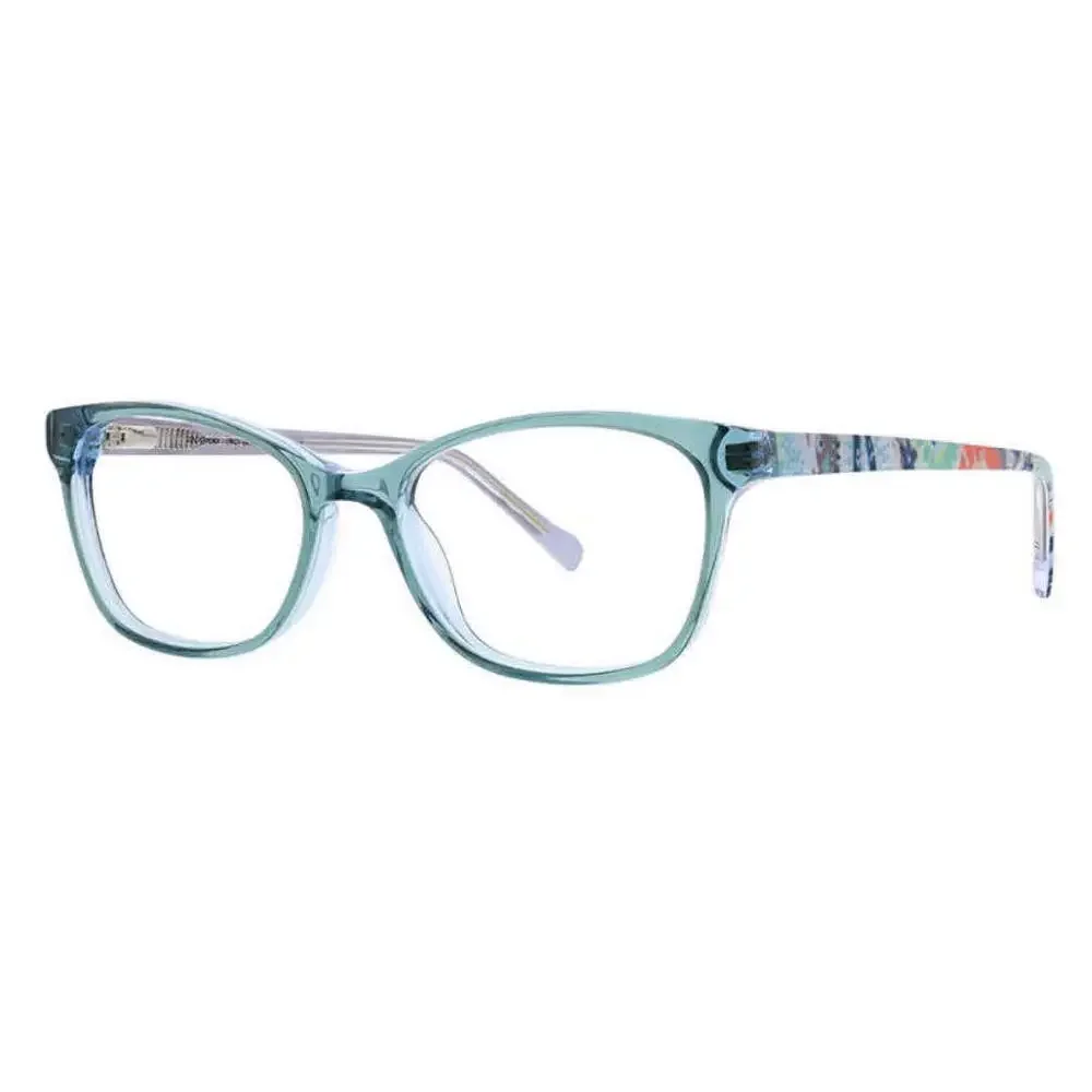 NWT Vera Bradley Suki Citrus Paisley 4916 49mm New Eyeglasses